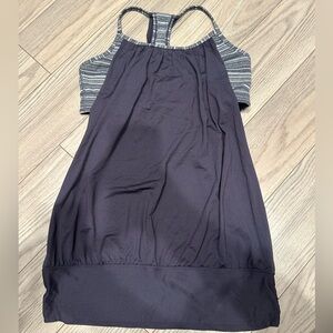 Lululemon Women’s 2-1 Gray Tank